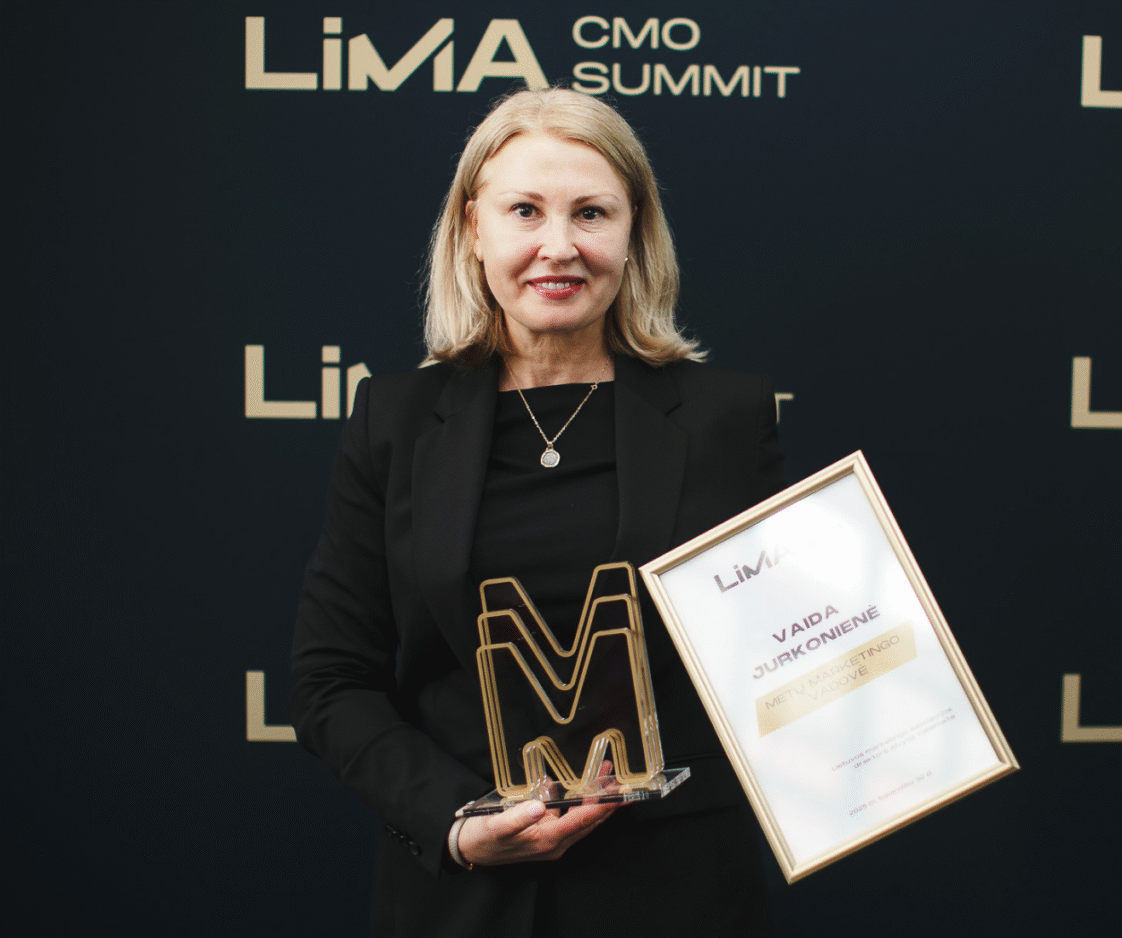 „Metų CMO“ titulą pelnė V. Jurkonienė