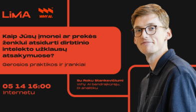 Kaip Jūsų įmonei ar prekės ženklui atsidurti dirbtinio intelekto užklausų atsakymuose? Gerosios praktikos ir įrankiai
