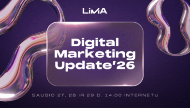 Renginio įrašas | Digital Marketing Update’26