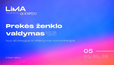 Renginio įrašas | Prekės ženklo valdymas’25: nuo strategijos iki efektyvios komunikacijos