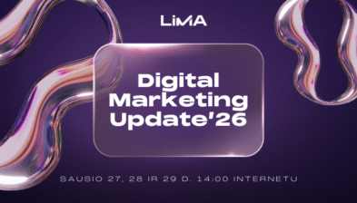 Renginio įrašas | Digital Marketing Update’26