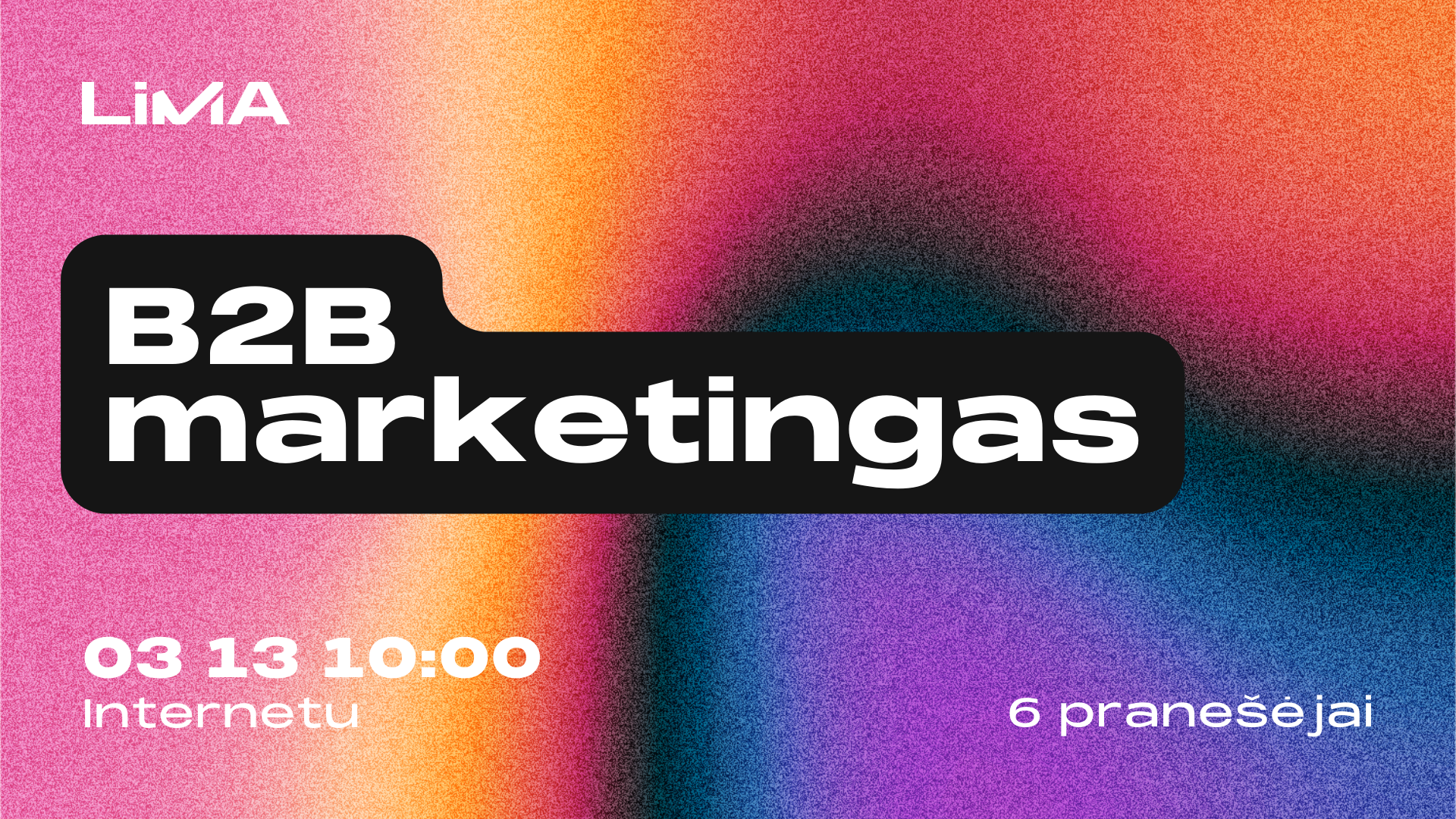 B2B marketingas'26