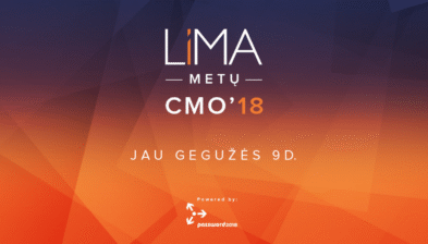Paskelbti „Metų CMO’18” finalininkai!