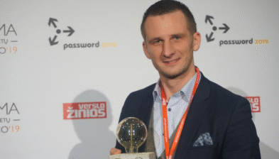 Metų marketingo vadovu “Metų CMO’19” išrinktas Mantas Matukaitis
