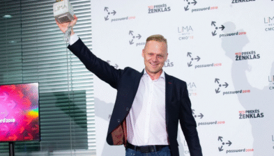 Išrinktas metų marketingo vadovas – „Tele2“ rinkodaros vadovas Mindaugas Savickas