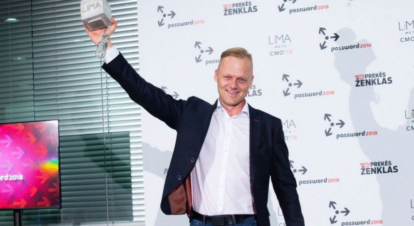 Išrinktas metų marketingo vadovas – „Tele2“ rinkodaros vadovas Mindaugas Savickas