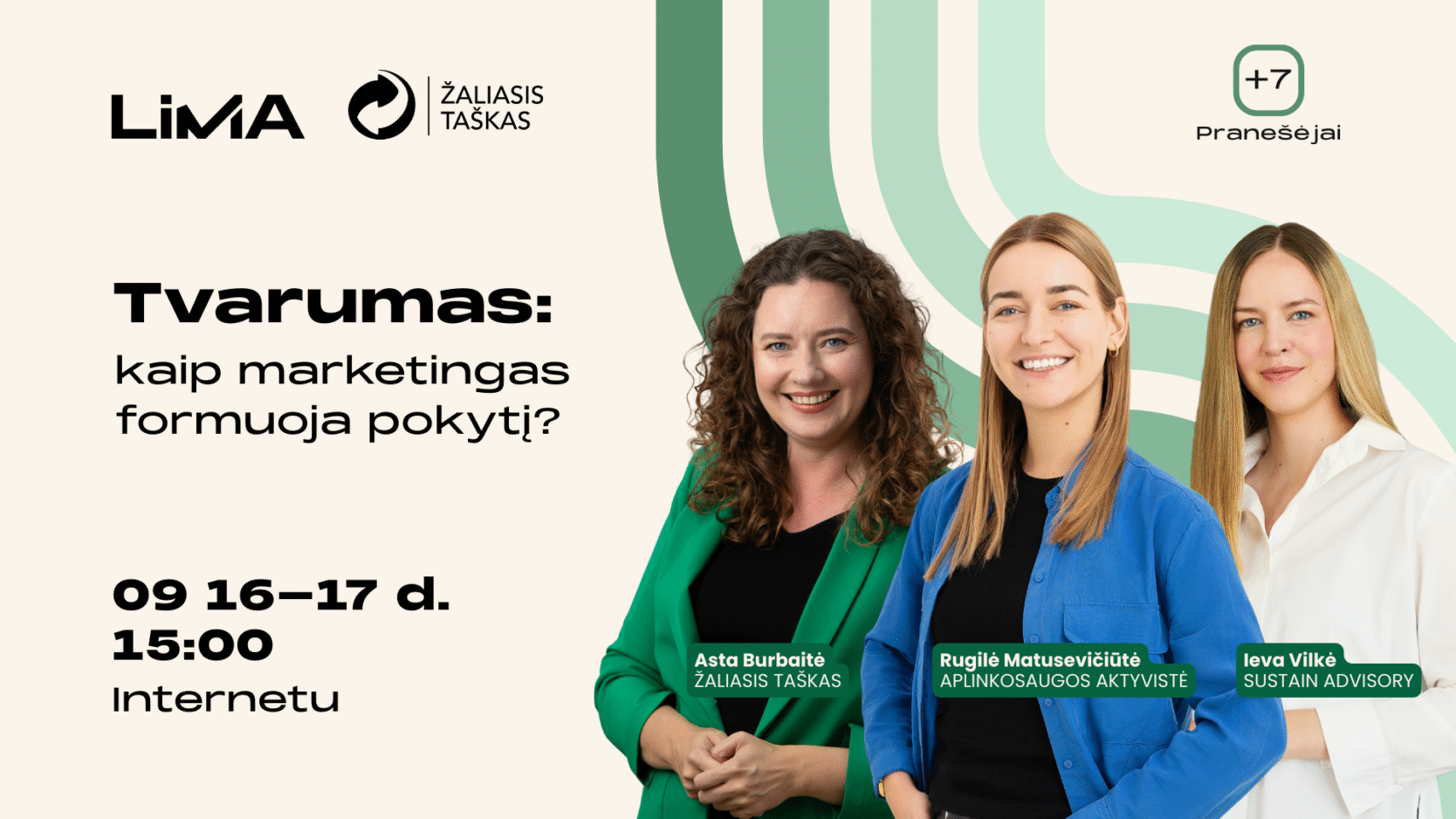 Tvarumas: kaip marketingas formuoja pokytį