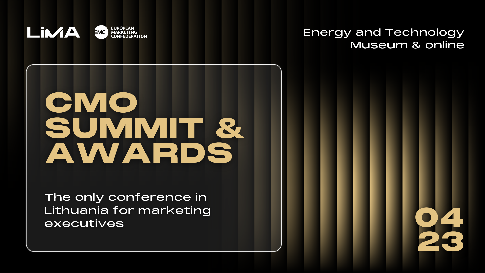 CMO Summit & Awards