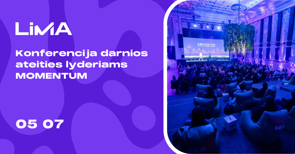 Tvarumo konferencija MOMENTUM