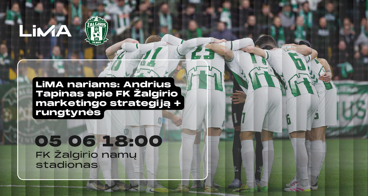 Andrius Tapinas apie FK ŽALGIRIO marketingo strategiją + rungtynės