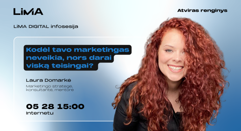 Kodėl tavo marketingas neveikia, nors darai viską teisingai?