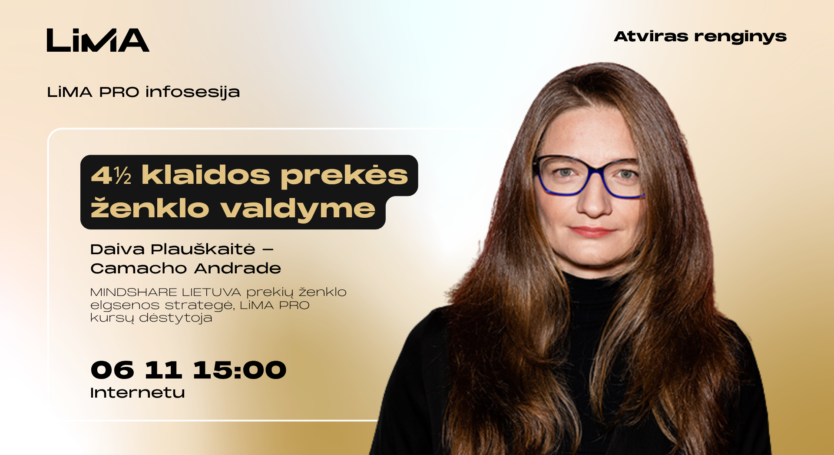 4½ klaidos prekės ženklo valdyme