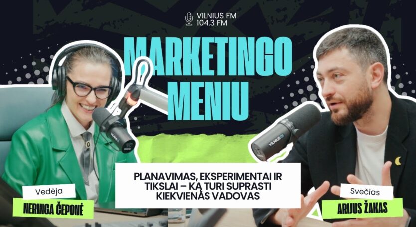 Marketingo meniu: Radvilas Šeputis, SMP