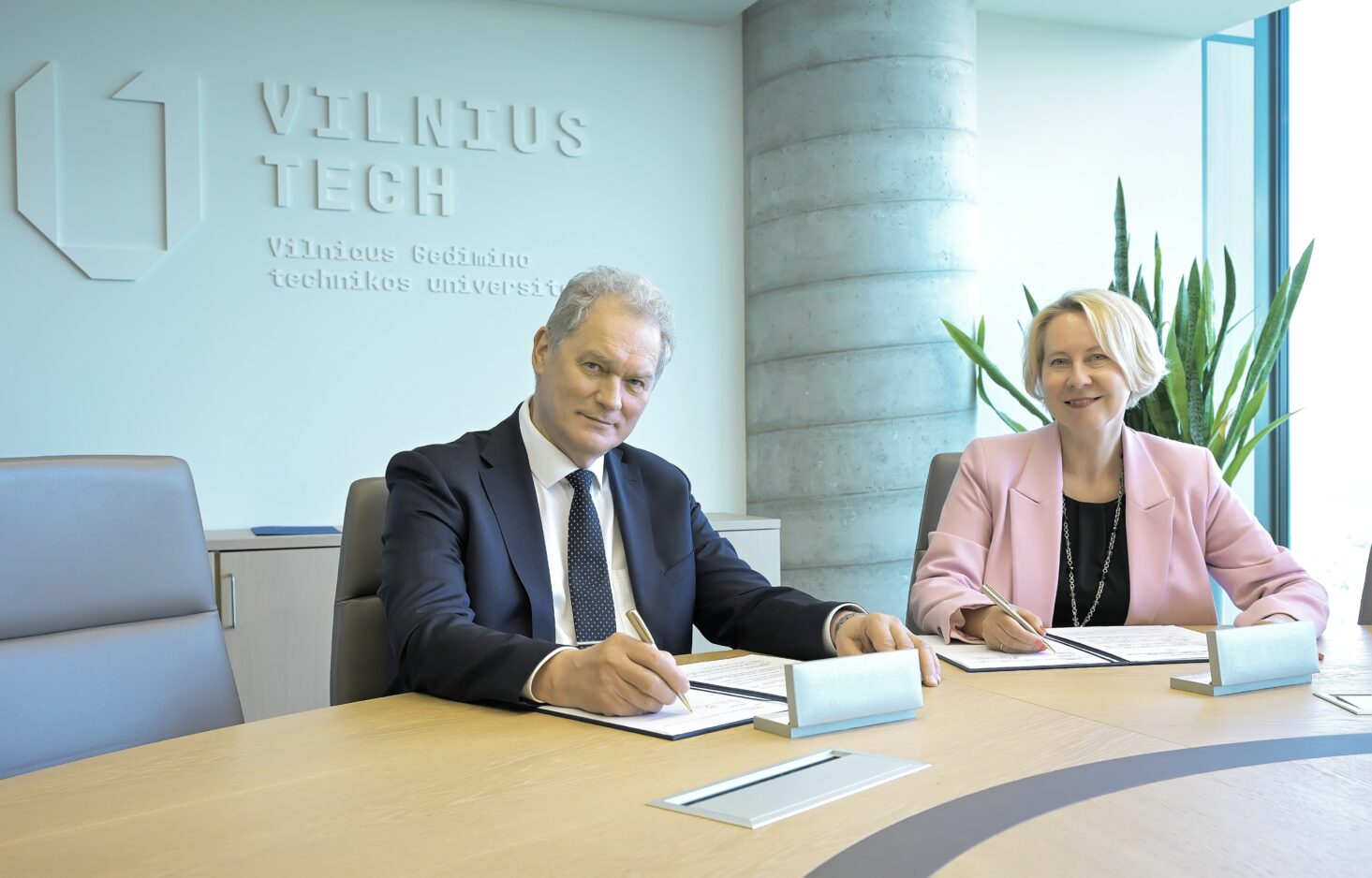VILNIUS TECH ir LiMA stiprina bendradarbiavimą