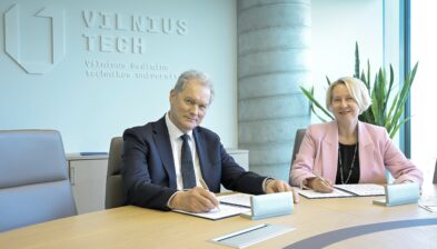 VILNIUS TECH ir LiMA stiprina bendradarbiavimą