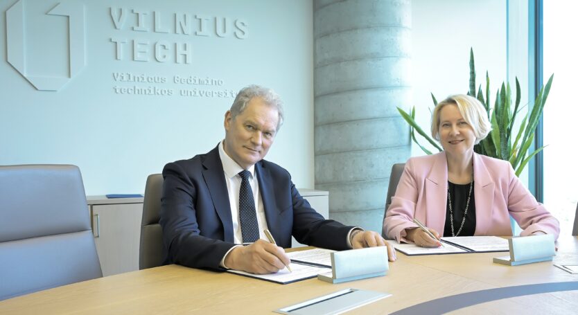 VILNIUS TECH ir LiMA stiprina bendradarbiavimą