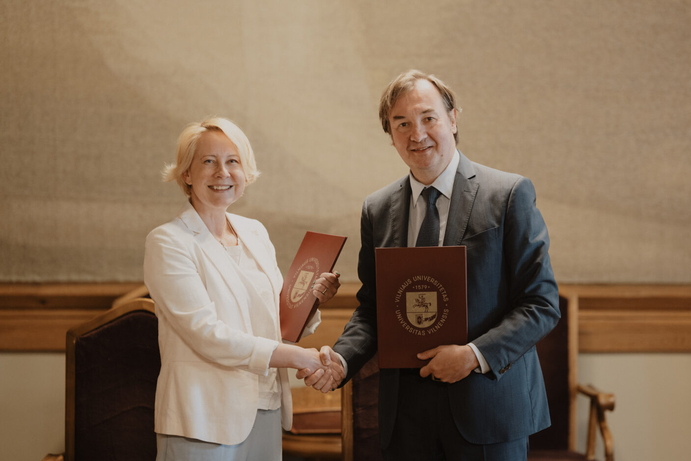 Vilniaus universitetas pasirašė memorandumą su Lietuvos marketingo asociacija