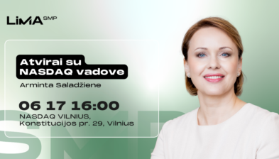 Atvirai su NASDAQ vadove