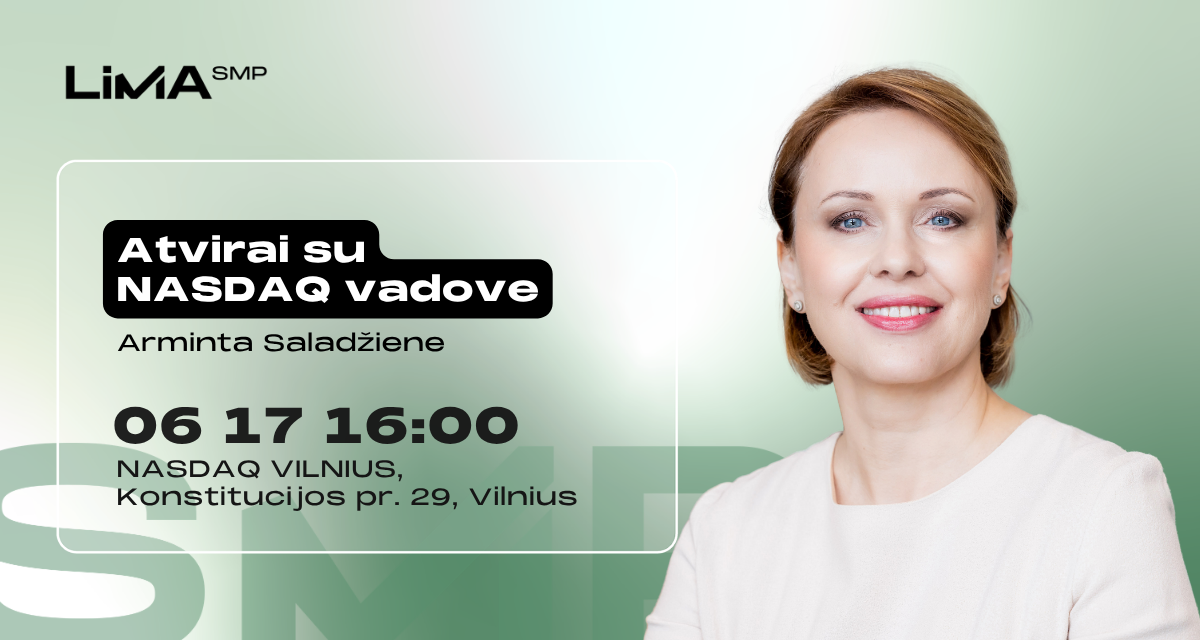 Atvirai su NASDAQ vadove