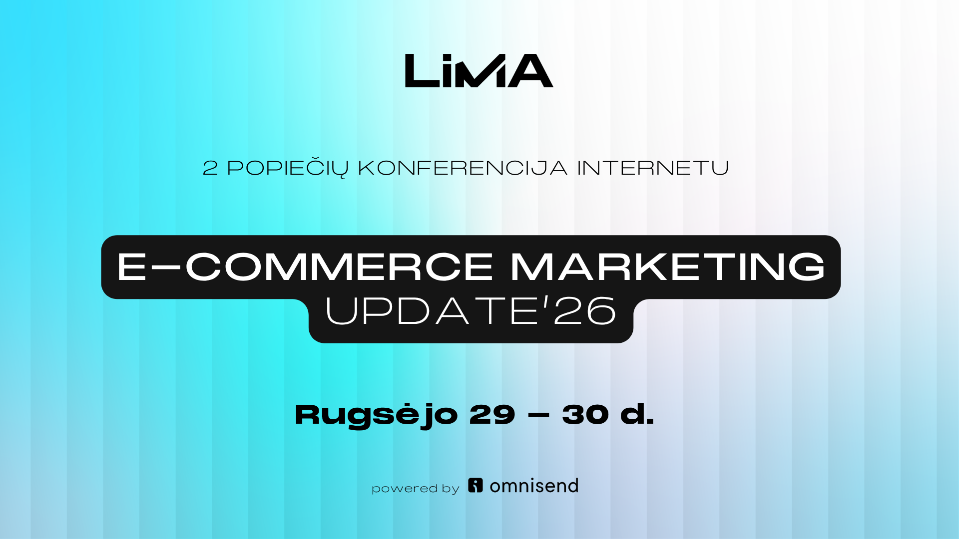 E-COMMERCE MARKETING UPDATE’26