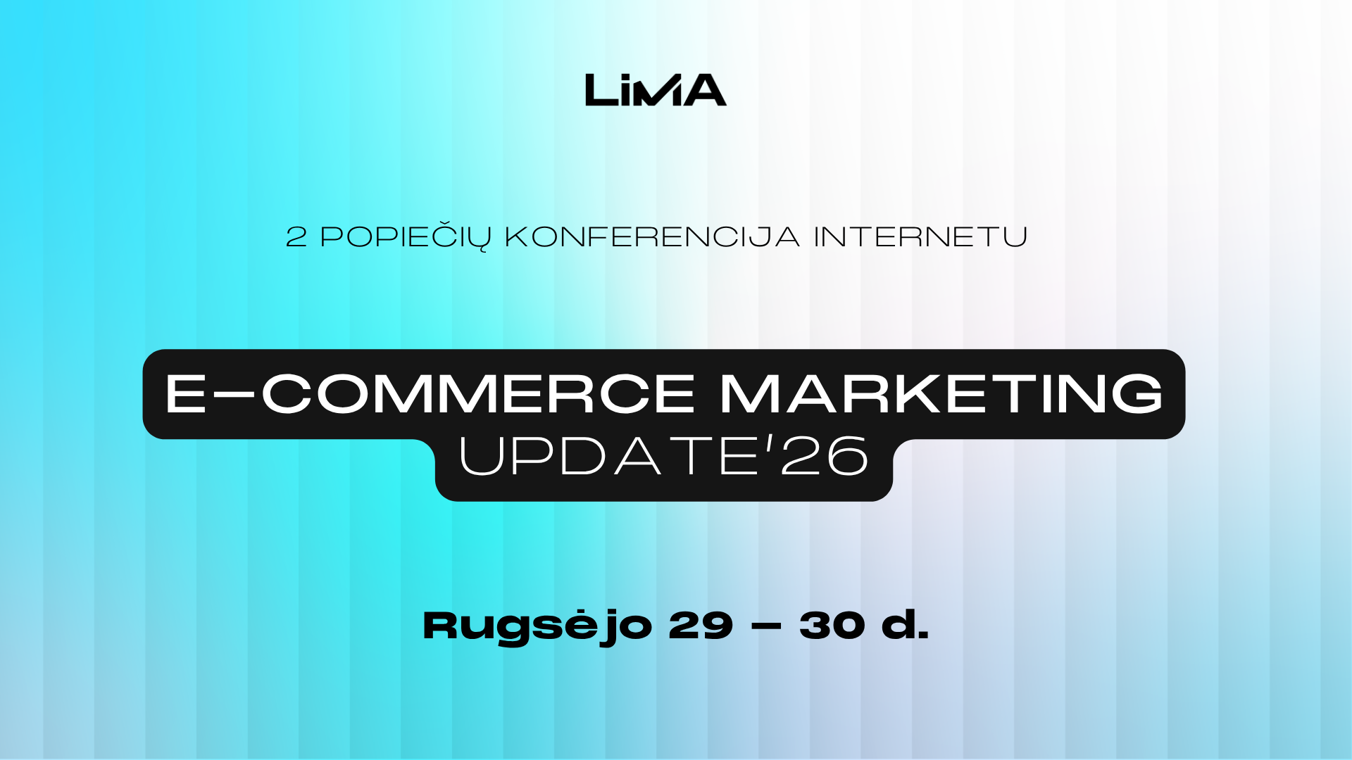 E-COMMERCE MARKETING UPDATE’26