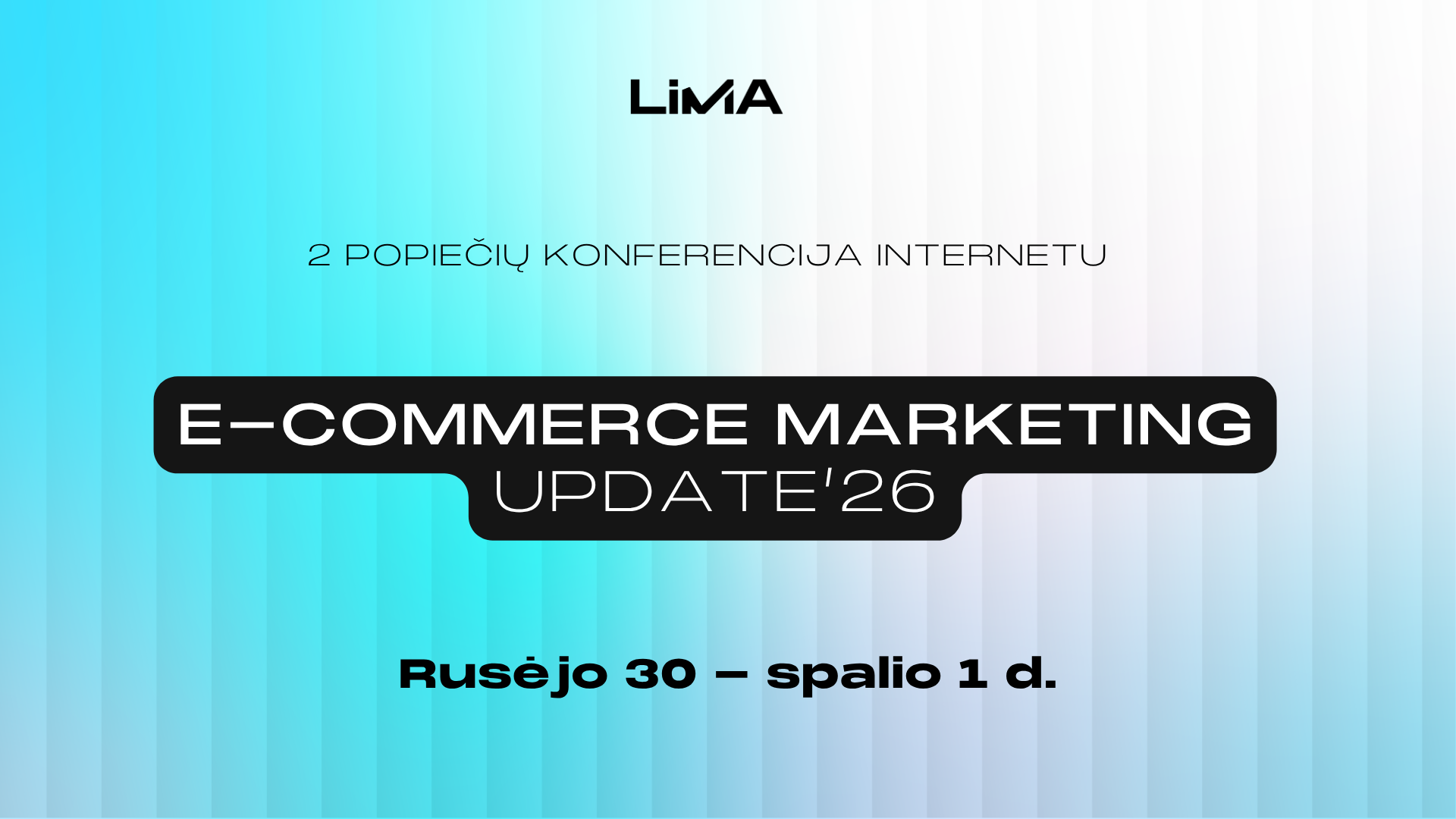 E-COMMERCE MARKETING UPDATE’26