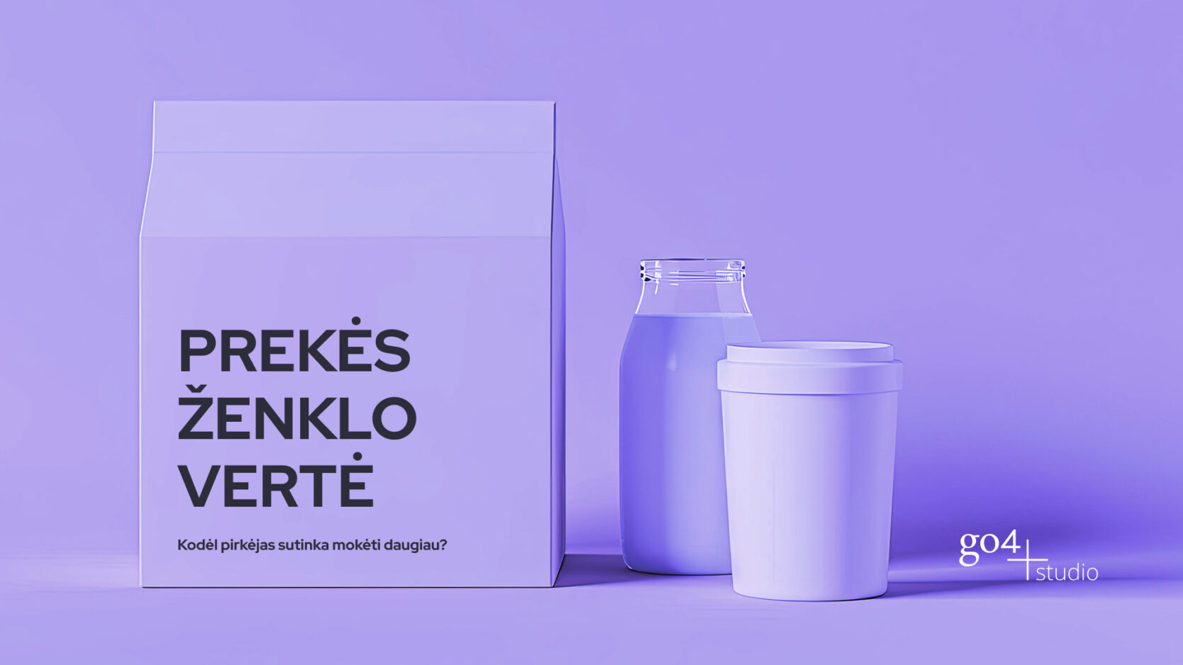 Prekės ženklo vertė: kodėl pirkėjas sutinka mokėti daugiau