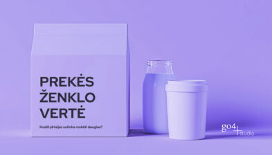 Prekės ženklo vertė: kodėl pirkėjas sutinka mokėti daugiau