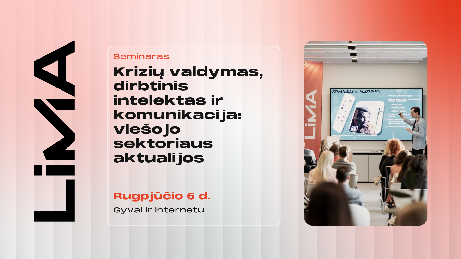 Krizių valdymas, dirbtinis intelektas ir komunikacija