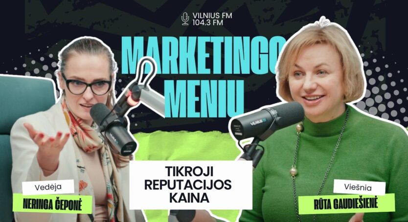 Marketingo meniu: Rūta Gaudiešienė, SMP