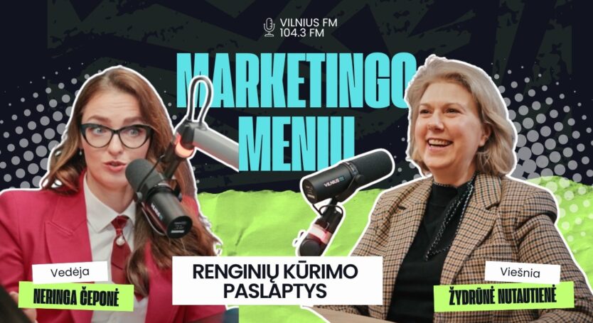 Marketingo meniu: Žydrūnė Nutautienė