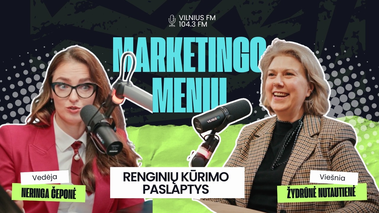 Marketingo meniu: Žydrūnė Nutautienė