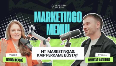 Marketingo meniu: Irmantas Matilionis, SMP