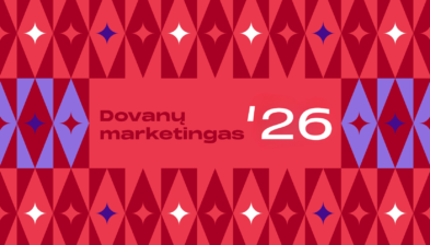 Dovanų marketingas’26