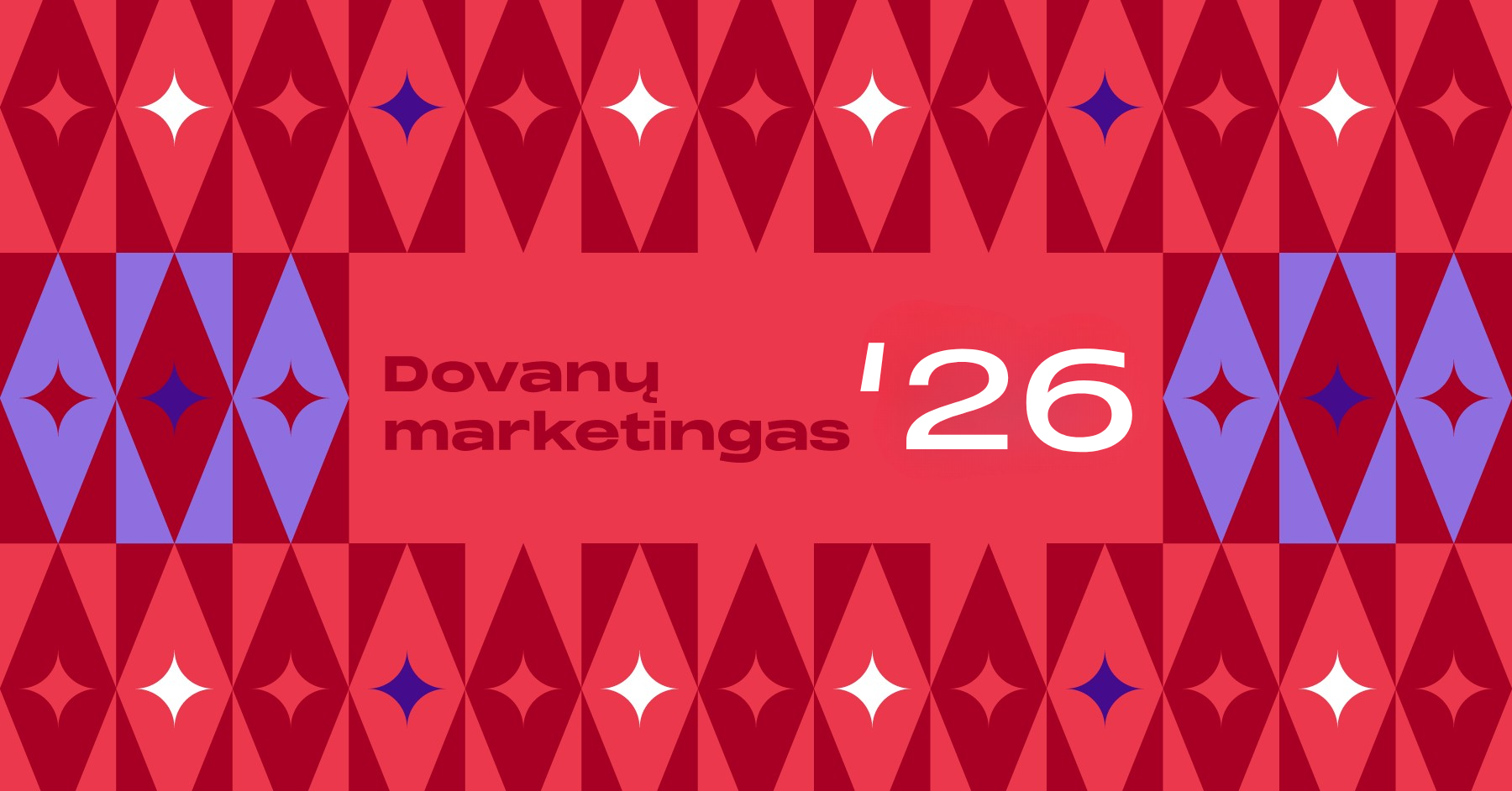 Dovanų marketingas'26