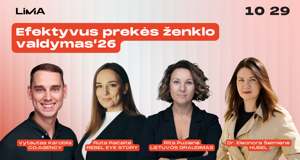 Efektyvus prekės ženklo valdymas'26