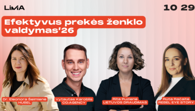 Efektyvus prekės ženklo valdymas’26