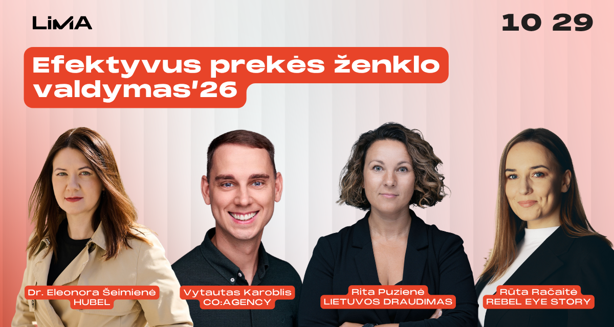 Efektyvus prekės ženklo valdymas'26