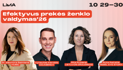 Efektyvus prekės ženklo valdymas’26