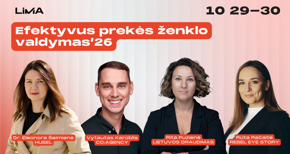Efektyvus prekės ženklo valdymas'26
