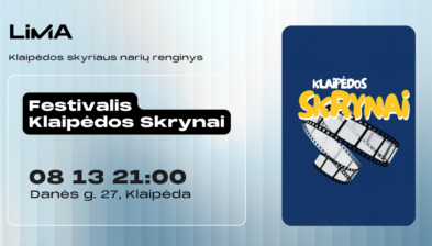 Festivalis Klaipėdos Skrynai su LiMA Klaipėdos skyriaus nariais