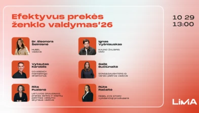 Efektyvus prekės ženklo valdymas’26