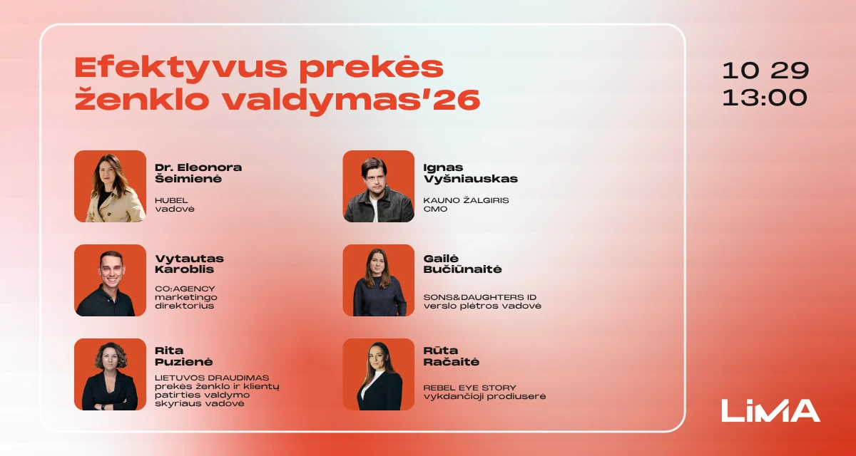 Efektyvus prekės ženklo valdymas'26