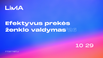 Efektyvus prekės ženklo valdymas’26