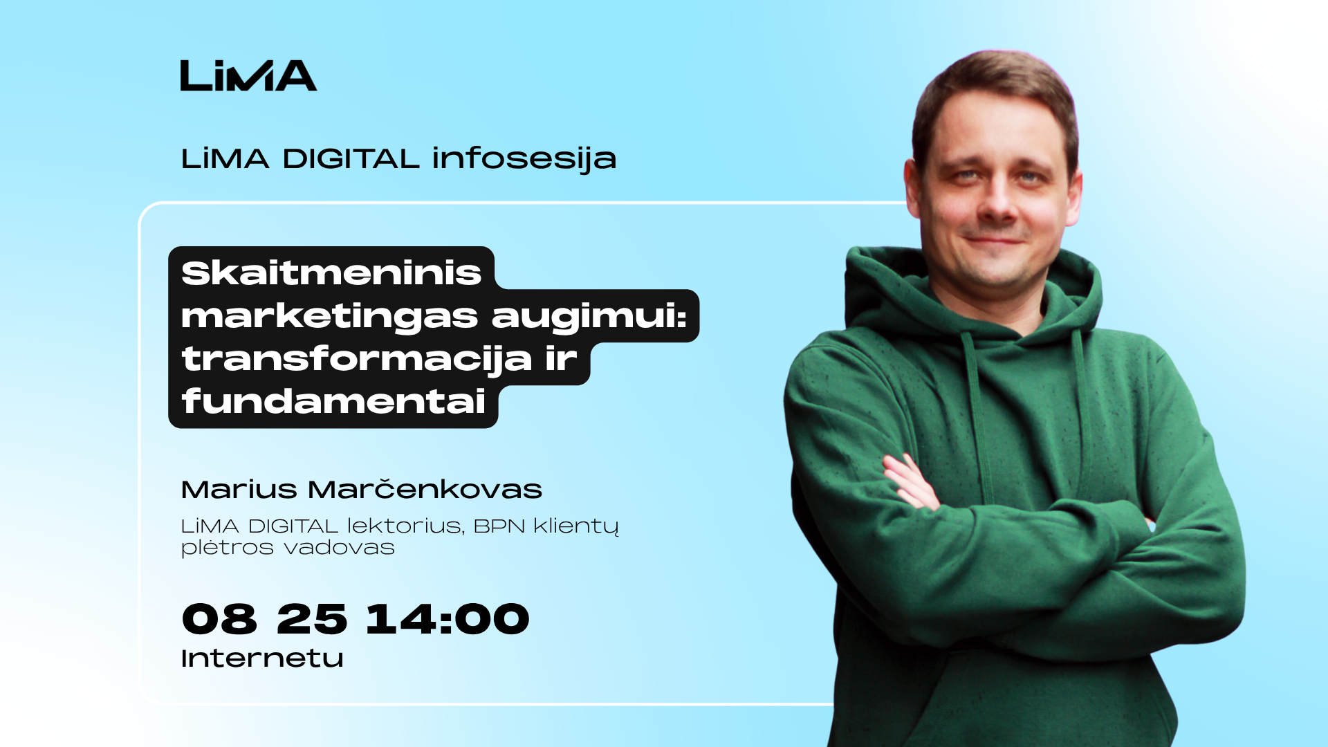 Skaitmeninis marketingas augimui: transformacija ir fundamentai