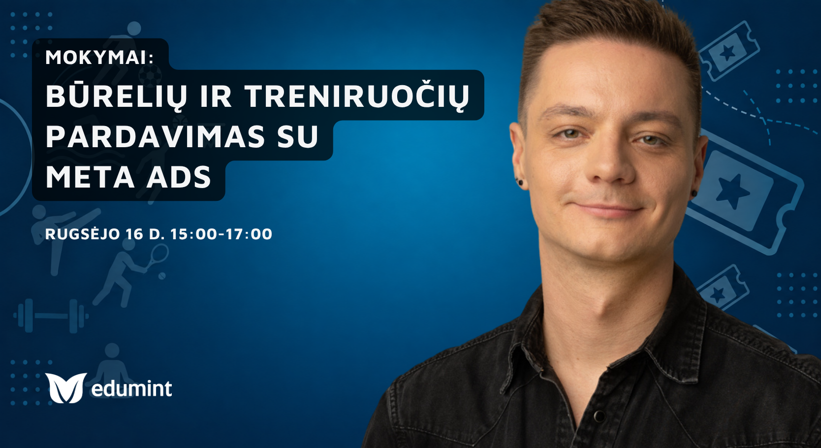 Būrelių ir treniruočių pardavimas su Meta Ads