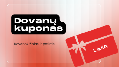 LiMA dovanų kuponas