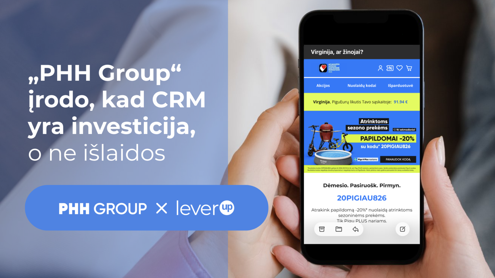 „PHH Group“ įrodė, kad CRM – tai investicija, o ne išlaidos
