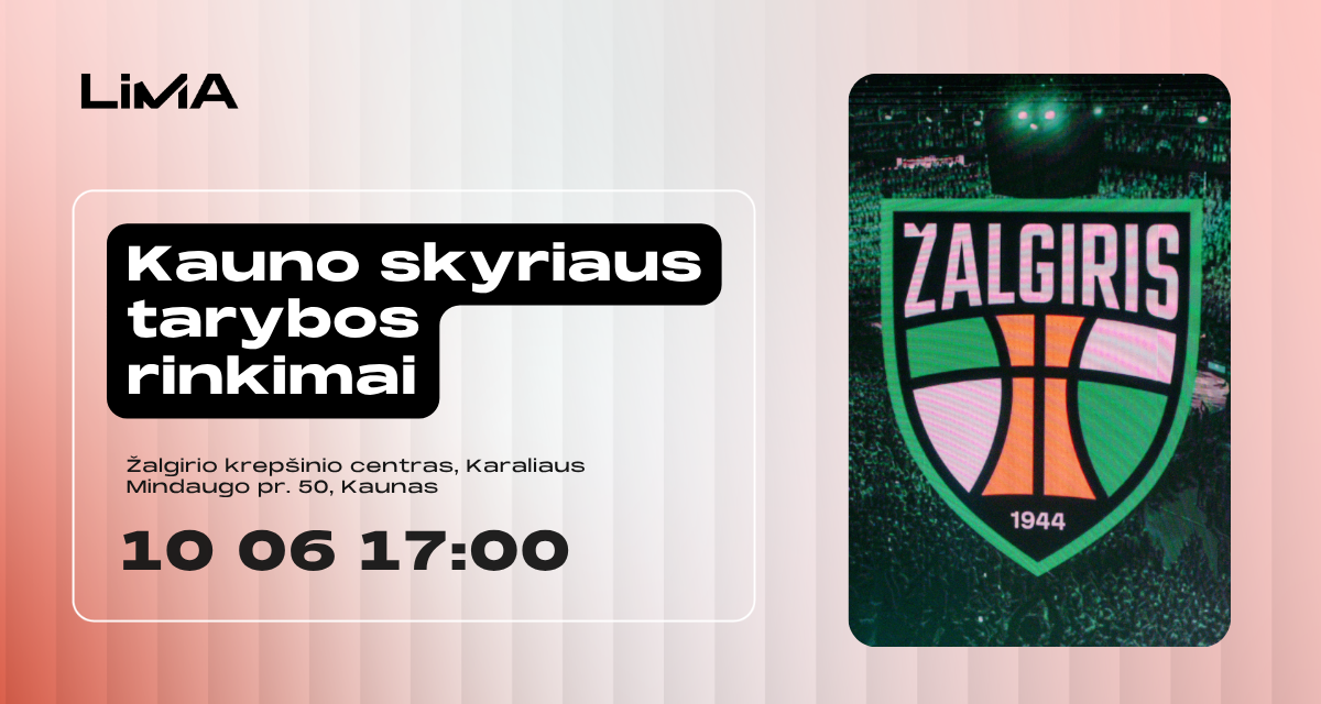 Kauno skyriaus tarybos rinkimai