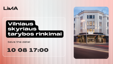 Vilniaus skyriaus tarybos rinkimai